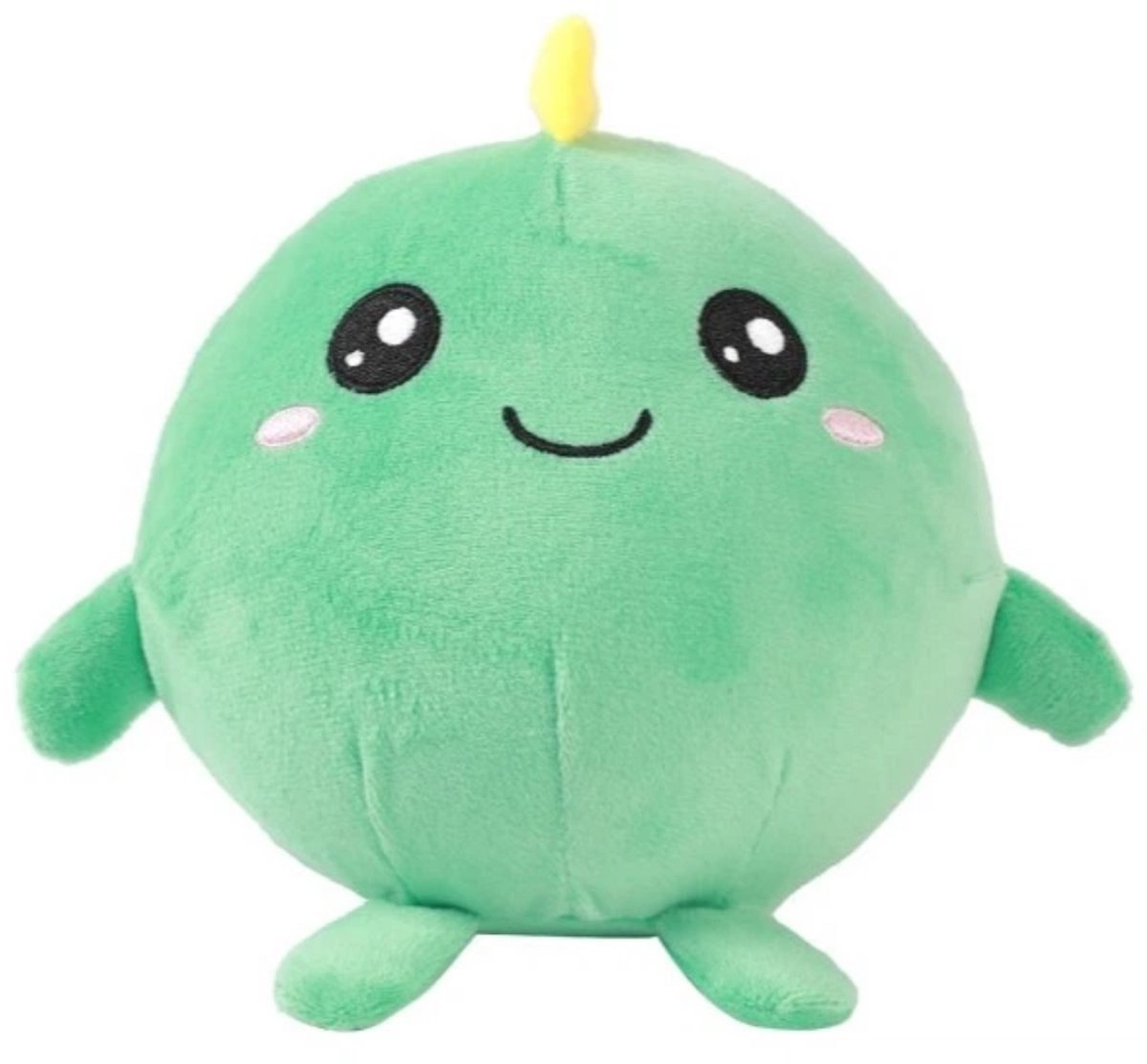 iTotal Pillow Squishy Plush HELLO DINO Pluche Kussen 14x13cm | Knuffel